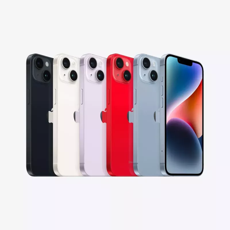 Išmanusis telefonas Apple iPhone 14 6.1 colio 256 GB juodas