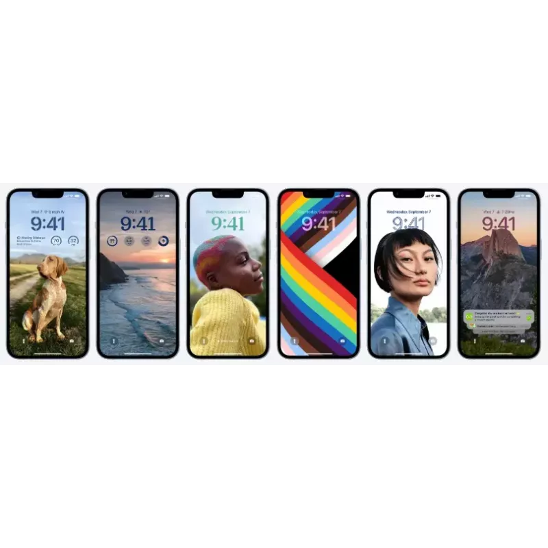 Išmanusis telefonas Apple iPhone 14 6.1 colio 256 GB juodas