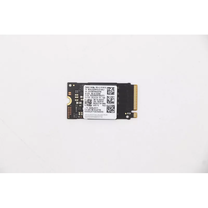 Lenovo SSD M.2 2242 256GB FRU SSD (00UP747)