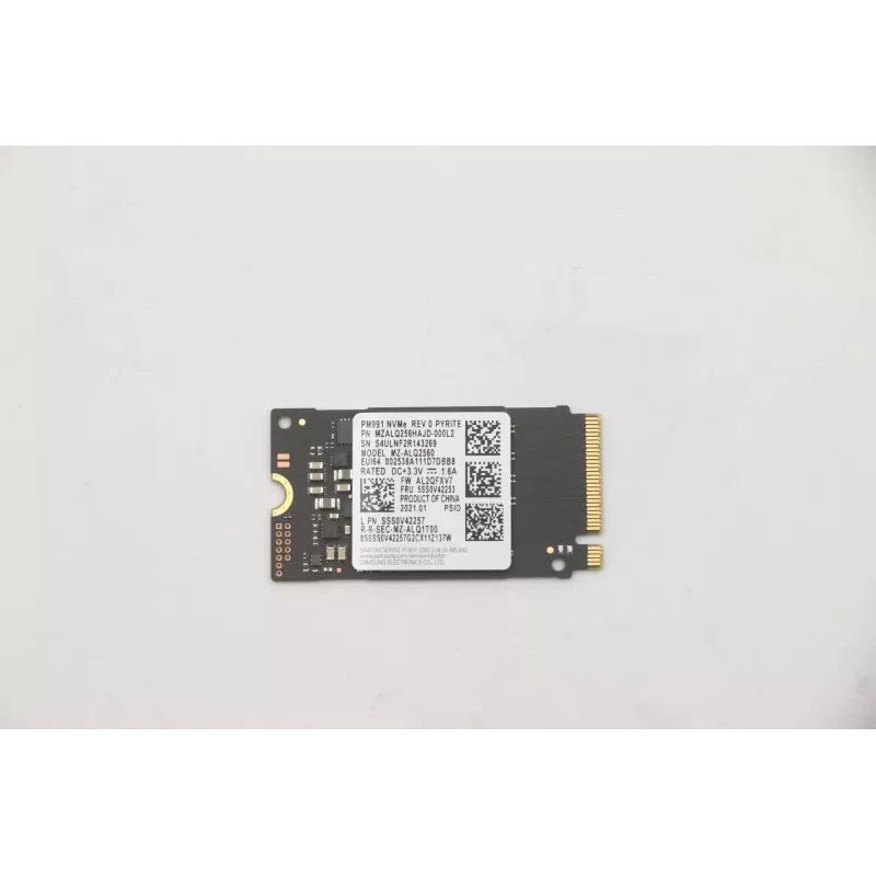 Lenovo 5SS0V42253 vidinis kietojo kūno diskas M.2 256 GB PCI Express (5SS0V42253)