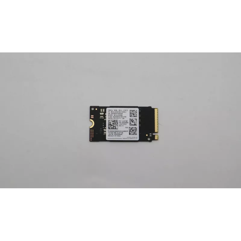 SSD diskas Lenovo 256GB M.2 NVMe PCIe 5SS0Z86692