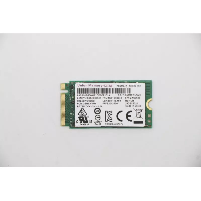 SSD diskas Lenovo 256GB PCIe 2242 M.2 5SS1B60643