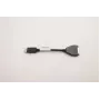 DisplayPort į DVI adapteris Lenovo 5C10V06000 — DisplayPort (kištukas) į DVI‑D (lizdas) pasyvus adapteris