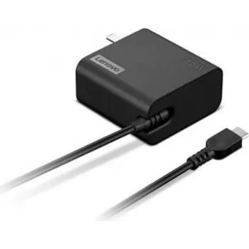 Maitinimo adapteris Lenovo 65W dviejų prievadų 5A11J75662, USB-C ir USB-A išvestis, 65W bendra
