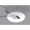 AUEKY Aircore Magnetic LC-A1 Belaidis magnetinis įkroviklis QI USB-C 15W Balta