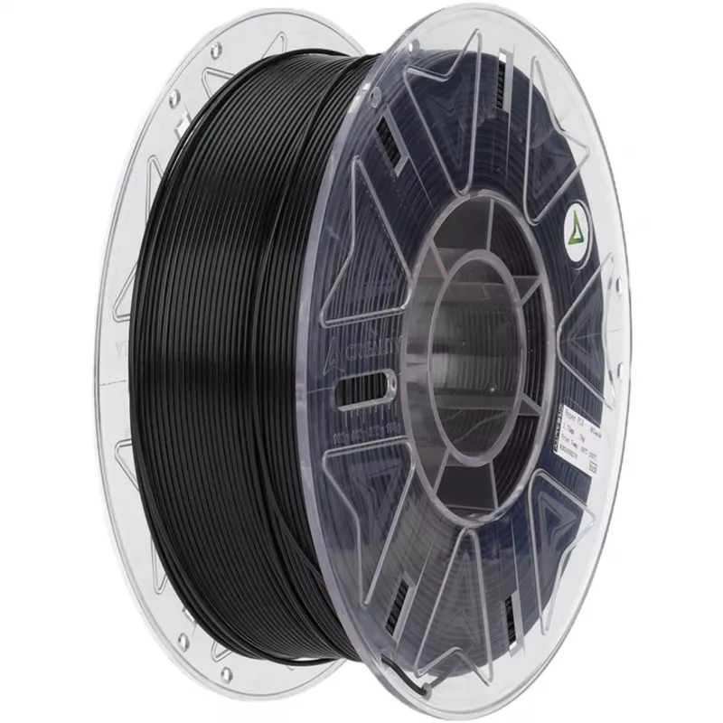 3D spausdinimo siūlas Creality PLA juodas 1 kg (3301010406)