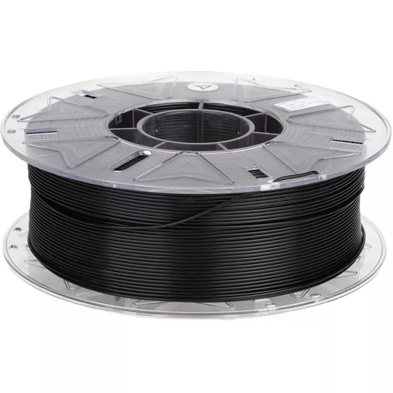 3D spausdinimo siūlas Creality PLA juodas 1 kg (3301010406)