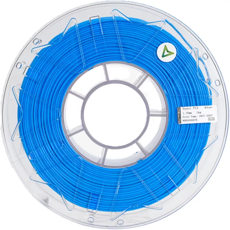 3D spausdinimo medžiaga Creality 3D 3301010404 Polipieno rūgštis PLA Mėlyna 1 kg