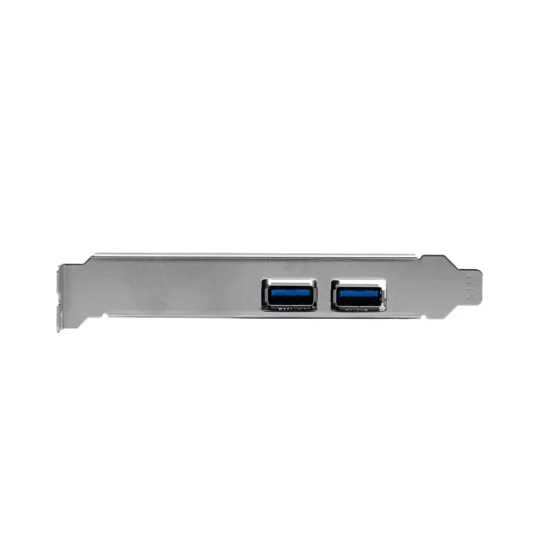 EXSYS 2 prievadų USB 3.2 Gen 1 PCIe kortelė 3A Renesas
