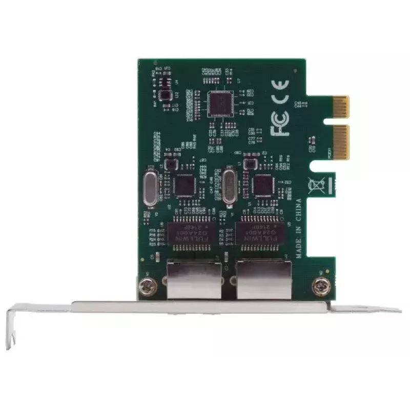 Vidinė eterneto kortelė EXSYS EX-60102 1000 Mbit/s PCI Express laidinė