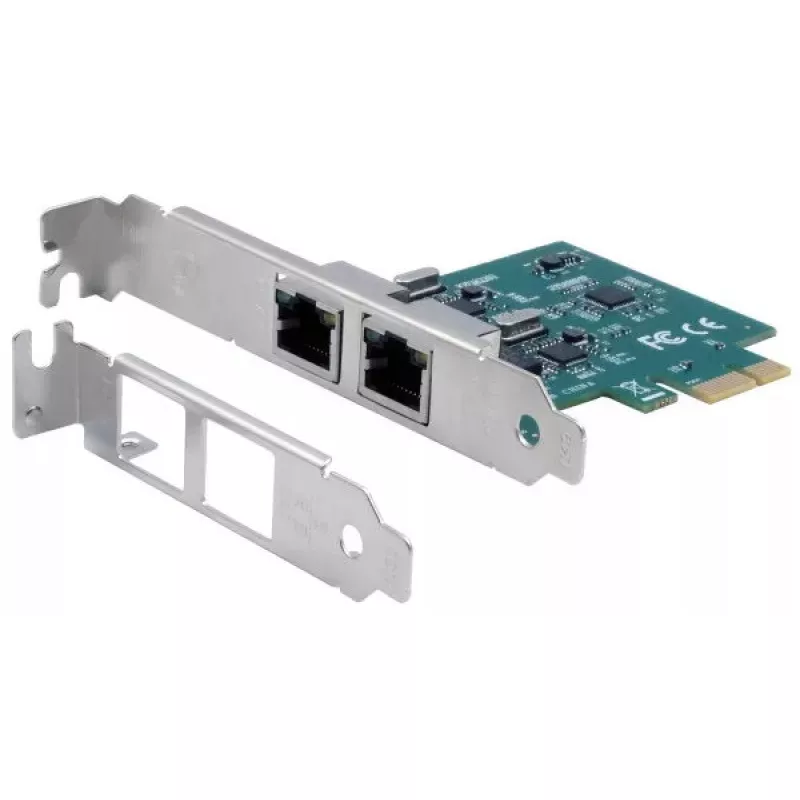 Vidinė eterneto kortelė EXSYS EX-60102 1000 Mbit/s PCI Express laidinė