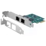 Vidinė eterneto kortelė EXSYS EX-60102 1000 Mbit/s PCI Express laidinė