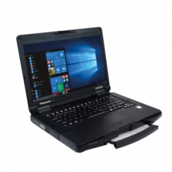 Panasonic Toughbook 55 - Patikimas - Intel Core i5 1345U - Win 11 Pro - UHD Graphics - 16GB RAM - 512GB SSD NVMe, TCG Opal Encryption - 35,6 cm (14) 1366 x 768 (HD) - Wi-Fi 6E, Bluetooth