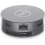 Dell 6-in-1-USB-C-Multiport-Adapter – DA305 - Laidinis - USB 3.2 Gen 2 (3.1 Gen 2) Type-C - 10,100,1000 Mbit/s - Sidabrinis - 3840 x 2160 pikselių - Dell