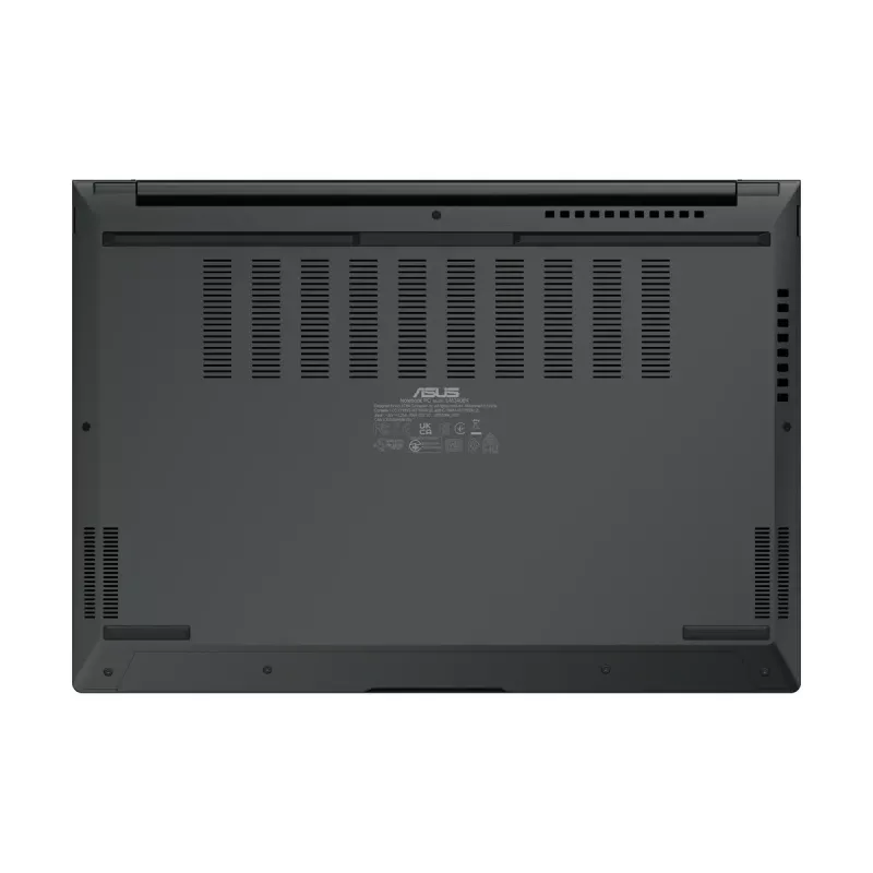 Nešiojamasis kompiuteris ASUS Zenbook 14 OLED UM3406KA-WS79T — 14 colių WUXGA jutiklinis ekranas, AMD Ryzen AI 7 350 2 GHz, 32 GB LPDDR5x, 1 TB SSD, Windows 11 Home, Juoda
