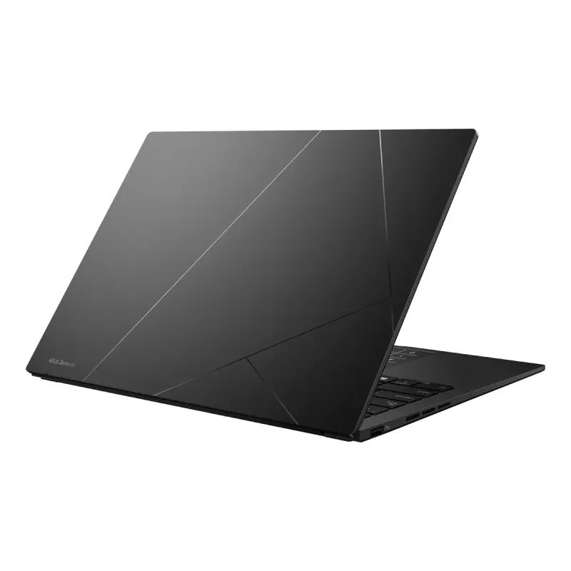 Nešiojamasis kompiuteris ASUS Zenbook 14 OLED UM3406KA-WS79T — 14 colių WUXGA jutiklinis ekranas, AMD Ryzen AI 7 350 2 GHz, 32 GB LPDDR5x, 1 TB SSD, Windows 11 Home, Juoda