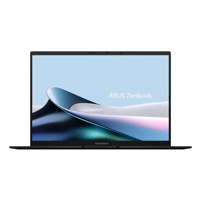 Nešiojamasis kompiuteris ASUS Zenbook 14 OLED UM3406KA-WS79T — 14 colių WUXGA jutiklinis ekranas, AMD Ryzen AI 7 350 2 GHz, 32 GB LPDDR5x, 1 TB SSD, Windows 11 Home, Juoda