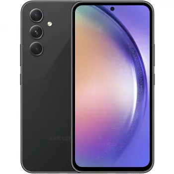 Samsung Galaxy A54 5G - 5G išmanusis telefonas - Dual-SIM - RAM 8 GB / vidinė atmintis 128 GB - microSD lizdas - OLED ekranas - 6.4 - 2340 x 1080 pikselių (120 Hz)
