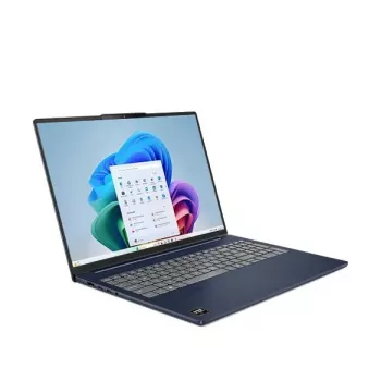 Laptop Lenovo 5-16AKP10K1 Ryzen AI 7 350 16 inch WUXGA Touch IPS 16GB 1TB SSD Bluetooth Windows 11 Cosmic Blue (REPACK)