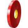 3M 4905F126 Lipni juosta Permatoma (I x P) 66 m x 12 mm 1 rulonas(-ai) (4905F126)