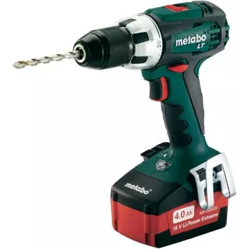 Pistoletinis grąžtas „Metabo BS 18 LT“, greito užveržimo griebtuvas, 1,8 kg