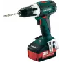 Pistoletinis grąžtas „Metabo BS 18 LT“, greito užveržimo griebtuvas, 1,8 kg