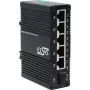 Switch Exsys EX-62030MPOE-SFP — Mini Gigabit 5+1 PoE+ Web-Managed valdomas komutatorius su 5 Gigabit + 1 SFP