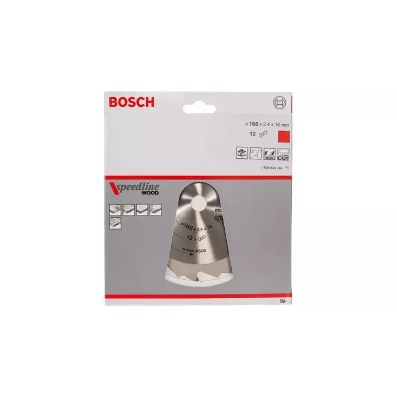 Diskiniai pjūklų peiliai Bosch Speedline 2.608.640.680