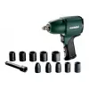 Smūginis veržliasukis Metabo DSSW 360, 360 N⋅m, juoda, žalia