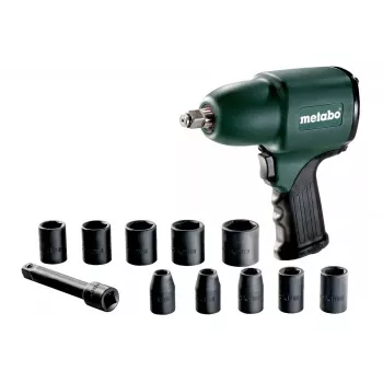 Smūginis veržliasukis Metabo DSSW 360, 360 N⋅m, juoda, žalia