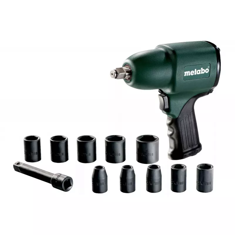 Smūginis veržliasukis Metabo DSSW 360, 360 N⋅m, juoda, žalia