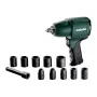 Smūginis veržliasukis Metabo DSSW 360, 360 N⋅m, juoda, žalia