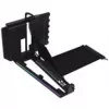 Vertikalaus GPU tvirtinimo rinkinys Lian Li VG4-5-V4 su PCIe 5.0 riser kabeliu, juodas