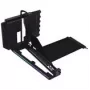 Vertikalaus GPU tvirtinimo rinkinys Lian Li VG4-5-V4 su PCIe 5.0 riser kabeliu, juodas