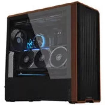 Vertikalaus GPU tvirtinimo rinkinys Lian Li VG4-5-V4 su PCIe 5.0 riser kabeliu, juodas