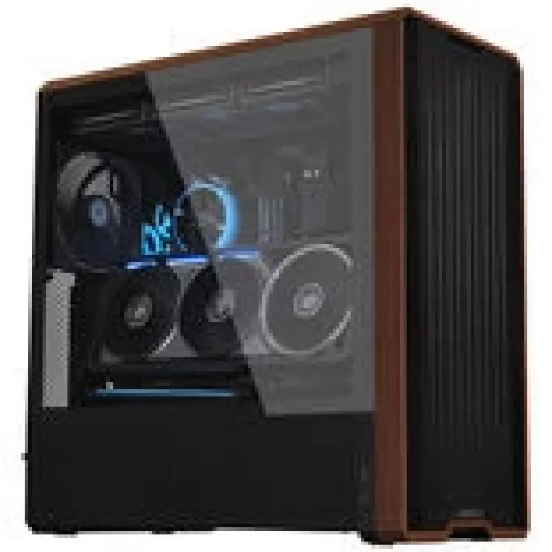 Vertikalaus GPU tvirtinimo rinkinys Lian Li VG4-5-V4 su PCIe 5.0 riser kabeliu, juodas