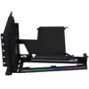 Vertikalaus GPU tvirtinimo rinkinys Lian Li VG4-5-V4 su PCIe 5.0 riser kabeliu, juodas