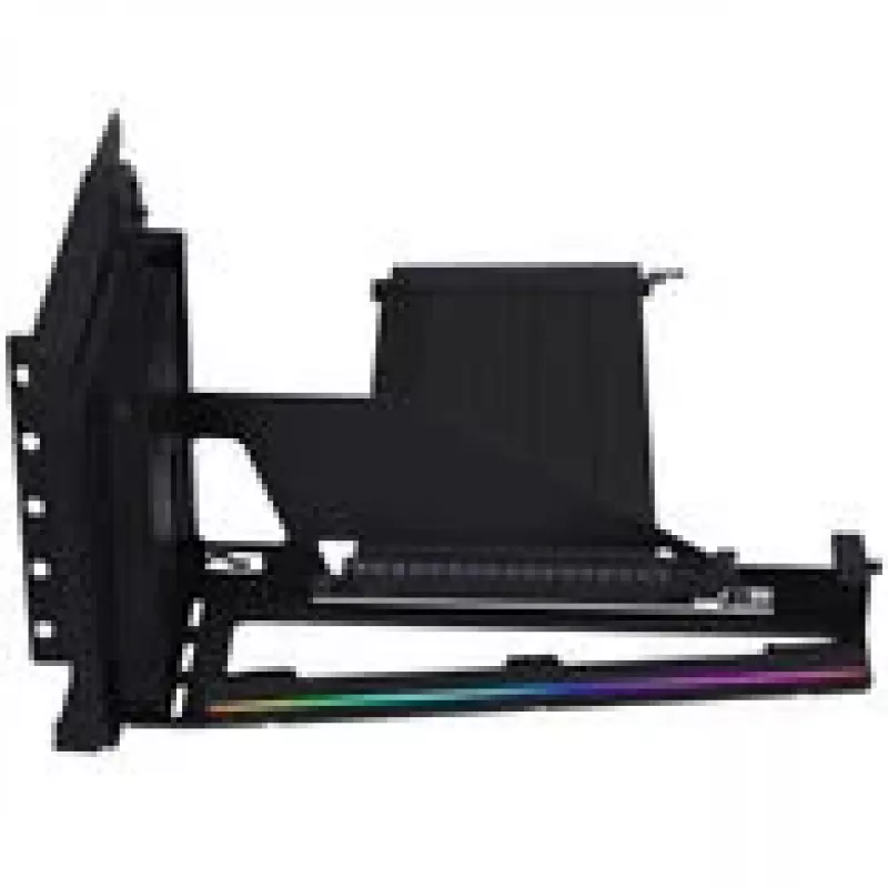 Vertikalaus GPU tvirtinimo rinkinys Lian Li VG4-5-V4 su PCIe 5.0 riser kabeliu, juodas