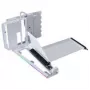 Vertikalaus GPU montavimo rinkinys Lian Li G89.VG4-5-V4W.00 su PCIe 5.0 prailginimo kabeliu, baltas
