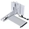 Vertikalaus GPU montavimo rinkinys Lian Li G89.VG4-5-V4W.00 su PCIe 5.0 prailginimo kabeliu, baltas