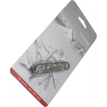 Daugiafunkcis peilis Victorinox Huntsman Camouflage