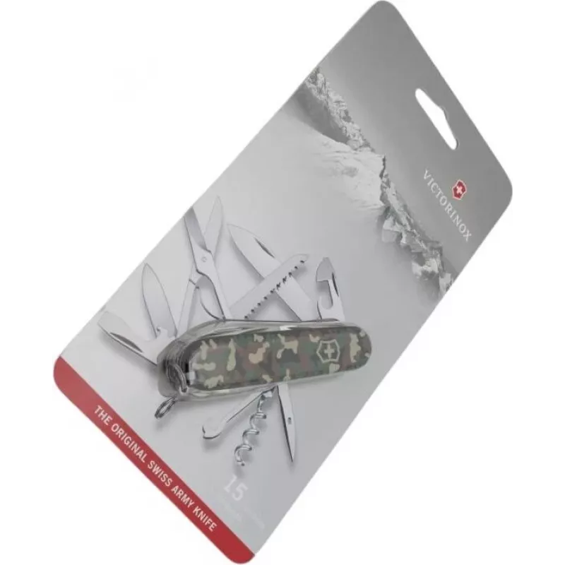 Daugiafunkcis peilis Victorinox Huntsman Camouflage