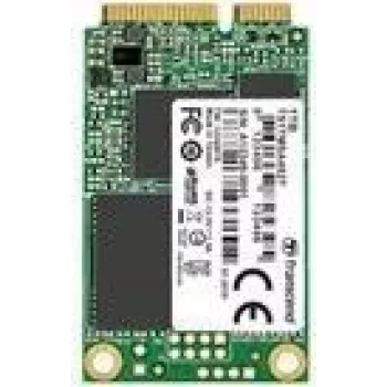 Transcend 128GB, mSATA SSD, SATA3, 3D TLC, PE: 3K, Platus temp. (TS128GMSA452T-I)