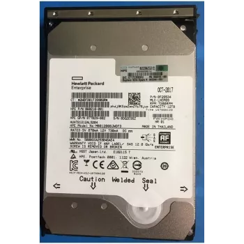 HPE DRV HDD 12TB 7.2K LFF - standusis diskas - 12 000 GB (881781-S21)