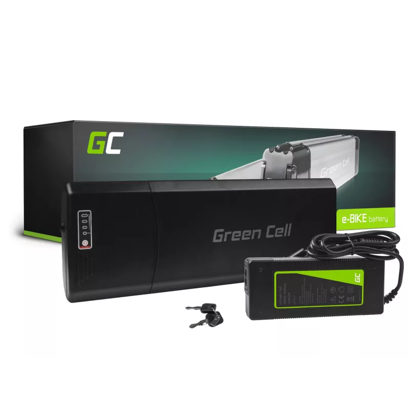 E-Bike Battery - Rear Rack - 24V - 13Ah