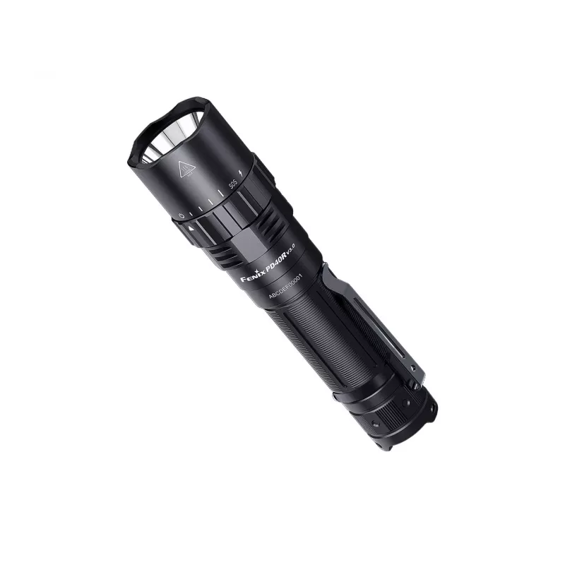Rankinis žibintuvėlis Fenix PD40R V3.0 Juoda LED 3000 lm 5000 mAh