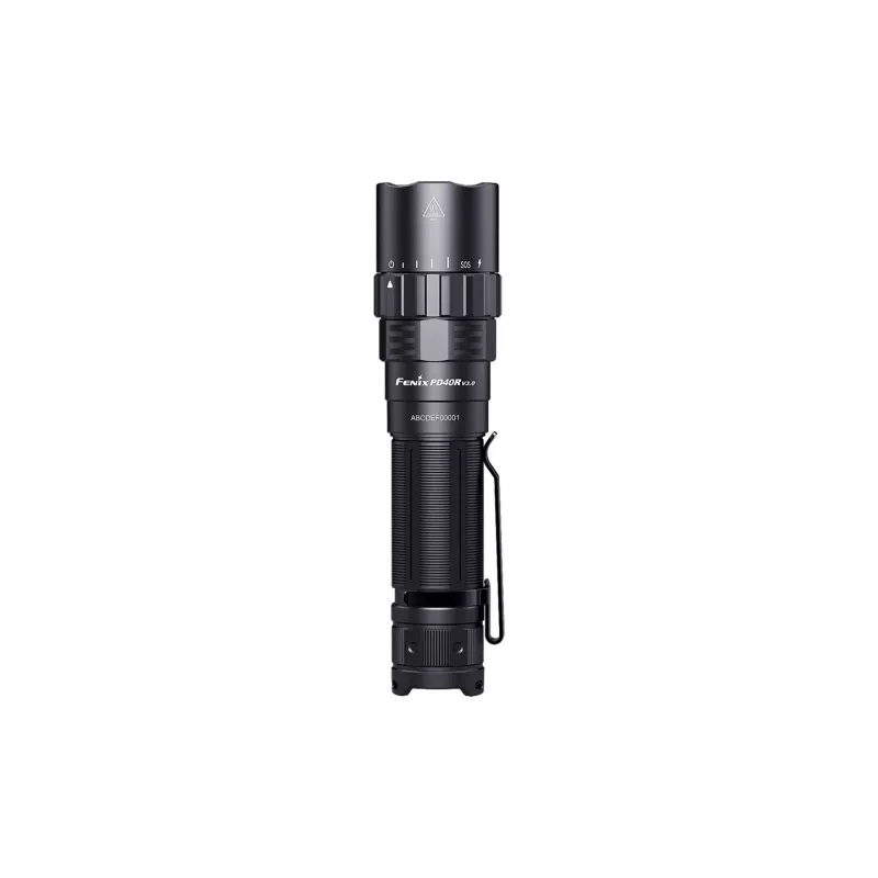 Rankinis žibintuvėlis Fenix PD40R V3.0 Juoda LED 3000 lm 5000 mAh