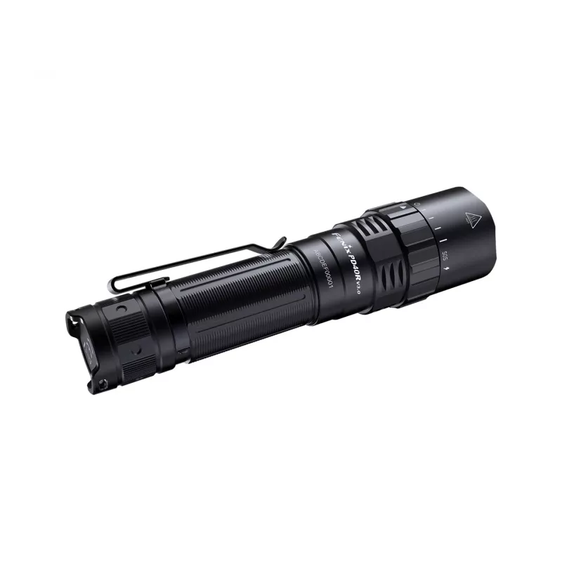 Rankinis žibintuvėlis Fenix PD40R V3.0 Juoda LED 3000 lm 5000 mAh