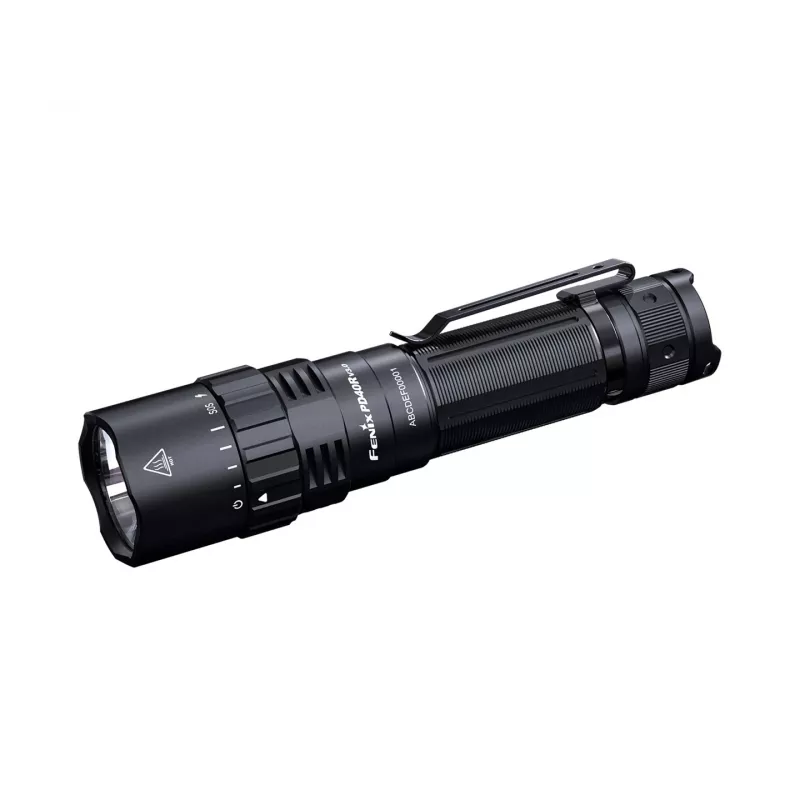 Rankinis žibintuvėlis Fenix PD40R V3.0 Juoda LED 3000 lm 5000 mAh