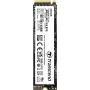 Transcend MTE712A - SSD - šifruotas - 256 GB - vidinis - M.2 2280 (dvipusis) - PCIe 4.0 x4 (NVMe) - 256 bitų AES - savaiminio šifravimo diskas (SED), TCG Opal Encryption 2.0 (TS256